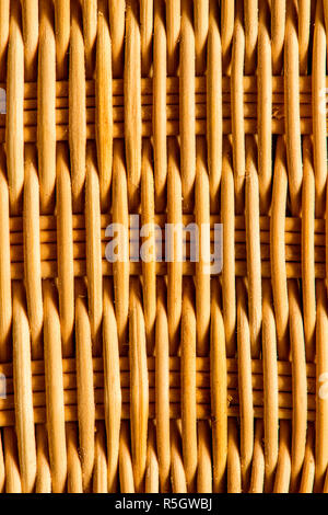 Vimini,close up del modello Foto Stock