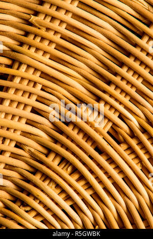 Vimini,close up del modello Foto Stock