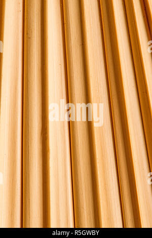 Treccia di rattan,close up del modello Foto Stock