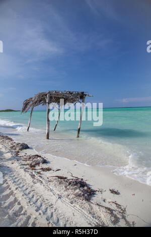 Spiaggia cubana Foto Stock