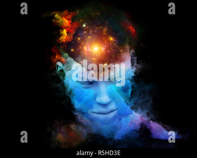 Da Polvere di Stelle Foto Stock