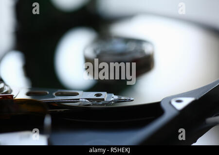 Unità disco rigido dal computer fisso o portatile si trova Foto Stock