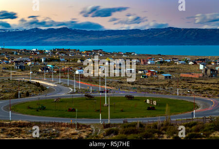 El Calafate. Santa Cruz, Argentina. Foto Stock