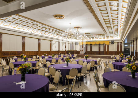 Interno del Dank Haus American tedesco centro culturale Foto Stock