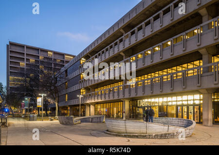 Università di Illinois a Chicago campus Foto Stock