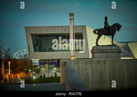 Liverpool Waterfront Foto Stock