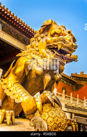 Città Proibita di Pechino Cina del nord Foto Stock