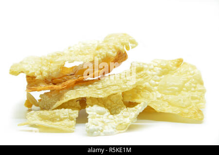 Essiccato tofu pelle Foto Stock