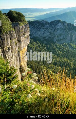 Creux du van 8 Foto Stock