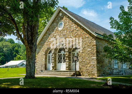 Legname Ridge Presbyterian Church, 73 Sam Houston modo, Lexington, Virginia Foto Stock