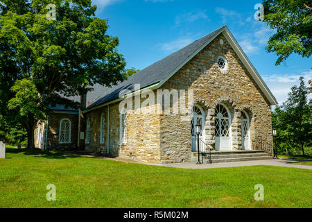 Legname Ridge Presbyterian Church, 73 Sam Houston modo, Lexington, Virginia Foto Stock