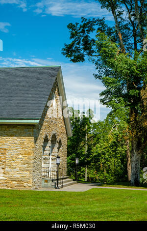 Legname Ridge Presbyterian Church, 73 Sam Houston modo, Lexington, Virginia Foto Stock