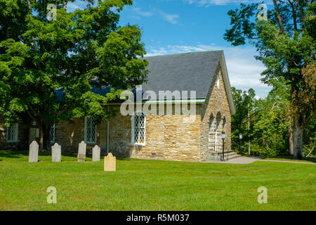 Legname Ridge Presbyterian Church, 73 Sam Houston modo, Lexington, Virginia Foto Stock