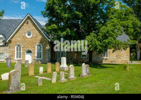 Legname Ridge Presbyterian Church, 73 Sam Houston modo, Lexington, Virginia Foto Stock