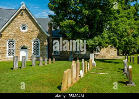 Legname Ridge Presbyterian Church, 73 Sam Houston modo, Lexington, Virginia Foto Stock