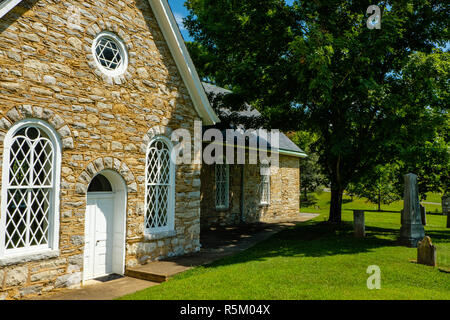 Legname Ridge Presbyterian Church, 73 Sam Houston modo, Lexington, Virginia Foto Stock