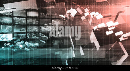 Processo di pianificazione strategica Foto Stock