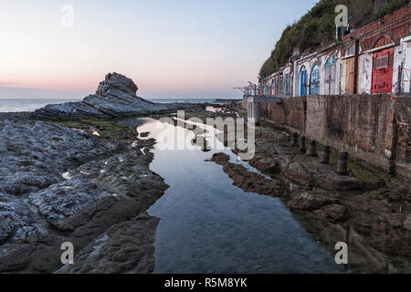 Il passetto dock, Ancona, Italia Foto Stock