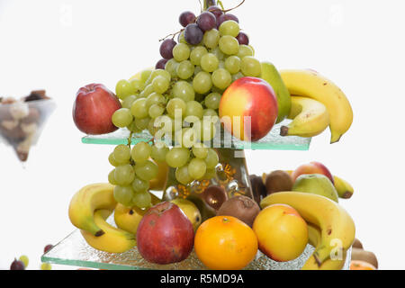 Frutta fresca le modalità per il ricevimento di nozze e altri eventi simili Foto Stock