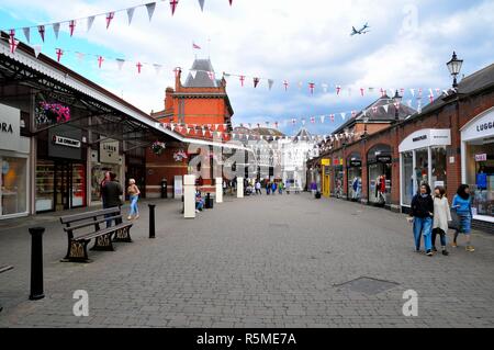 Windsor Royal Shopping Centre Windsor Berkshire Foto Stock