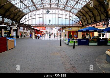 Windsor Royal Shopping Centre Windsor Berkshire Foto Stock