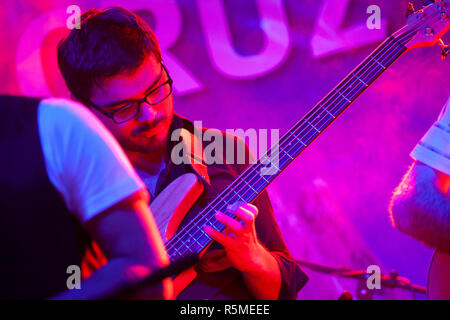 Onatayrona in concerto a Buenos Aires Foto Stock