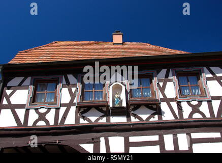 Casa in legno e muratura in jockgrim Foto Stock