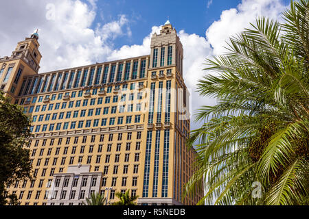 Miami Florida,Coral Gables,Alhambra Towers,class A Office building,lusso,immobiliare commerciale,grattacielo alto grattacieli costruire edifici d Foto Stock