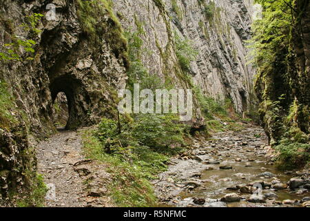 Mauthner gorge in Carinzia Foto Stock