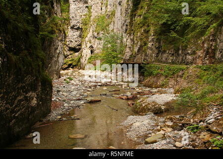 Mauthner gorge in Carinzia Foto Stock