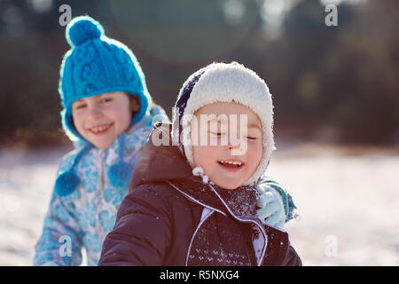 Innocenza dell'infanzia Foto Stock