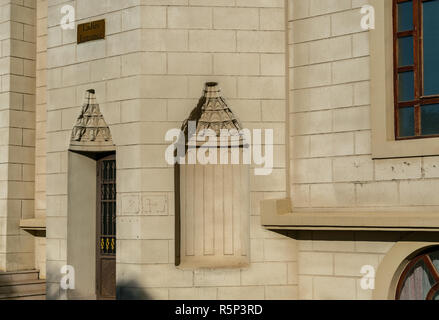 Nizamiye Masjid, chiamato anche Nizamiye moschea, una moschea turca a Midrand, in Sudafrica, il centro del bagno turco della comunità musulmana in zona. Foto Stock