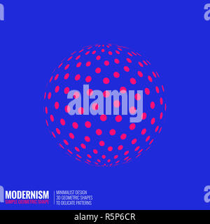 Abstract forme geometriche Foto Stock