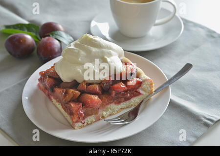 Plum cake Foto Stock