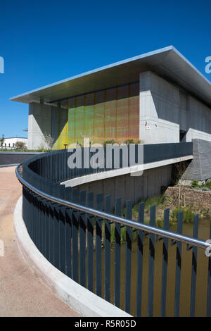 Norval Fondazione Art Museum, Steenberg Estate, Tokai, Cape Town, Sud Africa Foto Stock