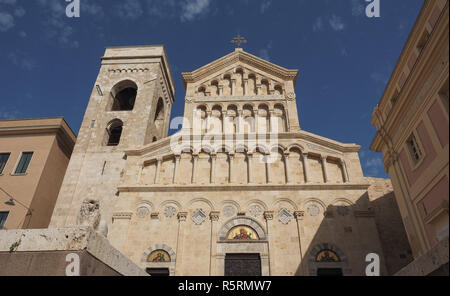 Duomo di Santa Maria a Cagliari Foto Stock