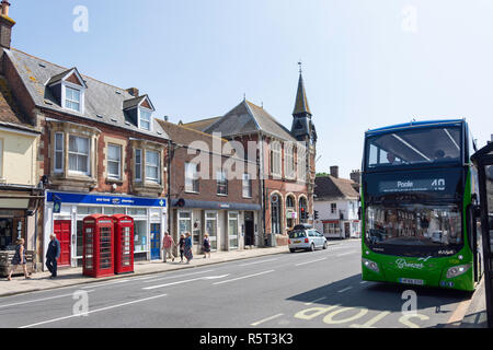 Wareham Town Hall, North Street, Wareham Dorset, England, Regno Unito Foto Stock