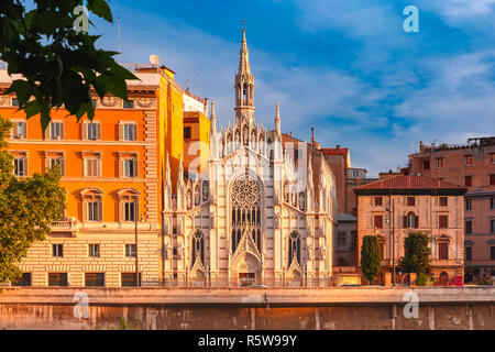 Chiesa del Sacro Cuore di Gesù in Prati, Roma, Italia Foto Stock