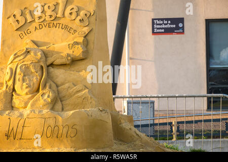 Il centro civico vicino borough toad, Middlesbrough Foto Stock