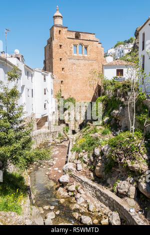 Chiesa di Santa Maria delle rovine di Cazorla, Jaen, Spagna Foto Stock