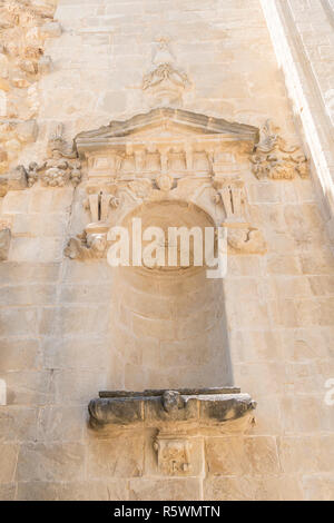 Chiesa di Santa Maria delle rovine di Cazorla, Jaen, Spagna Foto Stock