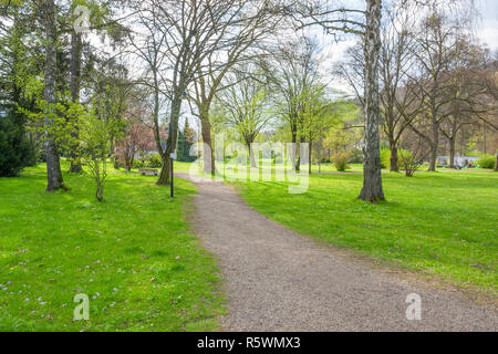 Park a bad brueckenau Foto Stock