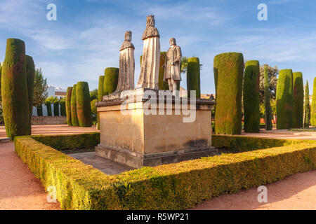 Alcazar de los Reyes Cristianos, Cordoba, Spagna Foto Stock