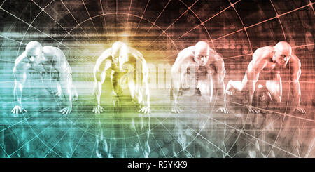 Sistema automatizzato Foto Stock