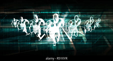 Formazione medica Foto Stock