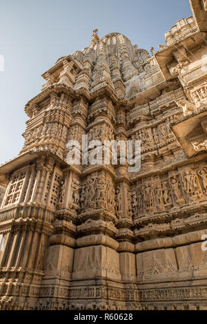 Tempio Jagdish, Udaipur, Rajasthan, India Foto Stock