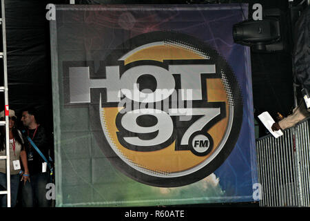 Rutherford, NJ - Giugno 02: atmosfera al XIV annuale 97 calda estate inceppamento al Giants Stadium di Sabato, Giugno 2, 2007 in Rutherford, NJ. (Foto di Steve Mack/S.D. Mack foto) Foto Stock