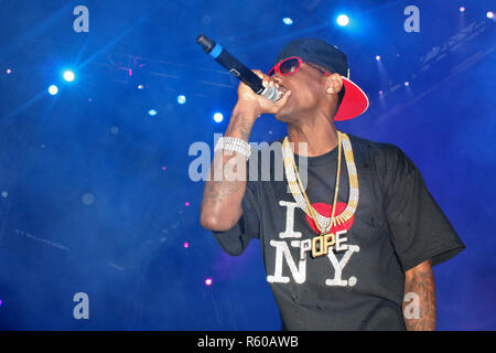 Rutherford, NJ - Giugno 02: Favoloso a xiv annuale 97 calda estate inceppamento al Giants Stadium di Sabato, Giugno 2, 2007 in Rutherford, NJ. (Foto di Steve Mack/S.D. Mack foto) Foto Stock