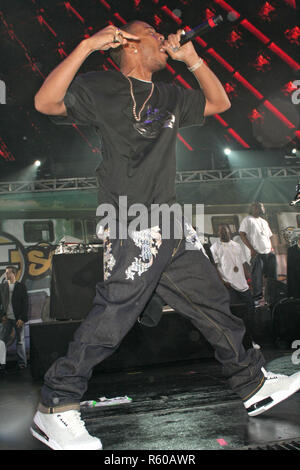 Rutherford, NJ - Giugno 02: Ludacris a xiv annuale 97 calda estate inceppamento al Giants Stadium di Sabato, Giugno 2, 2007 in Rutherford, NJ. (Foto di Steve Mack/S.D. Mack foto) Foto Stock