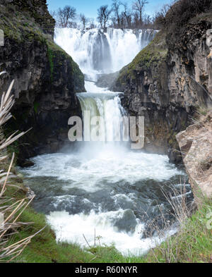 White River Falls, Oregon, Stati Uniti d'America Foto Stock